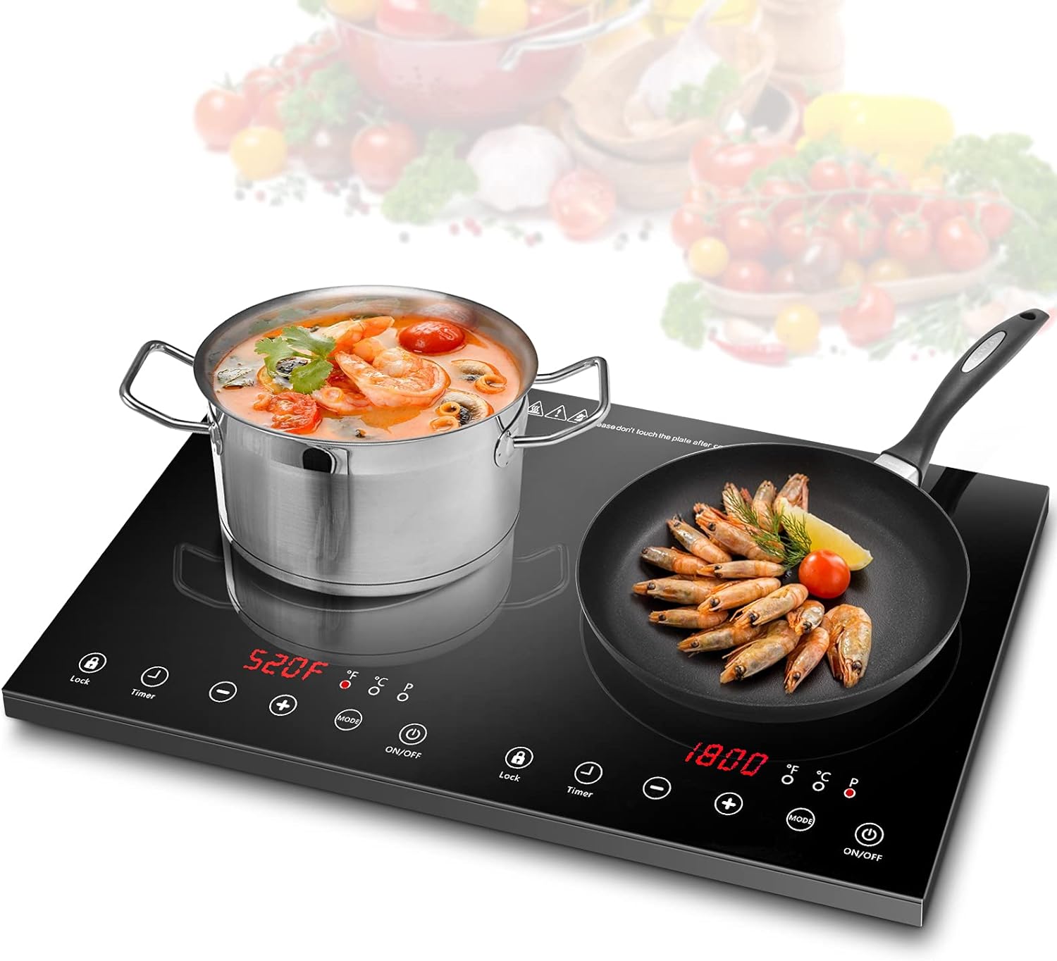 1800W Electric Cooktop Review Rate My Burner