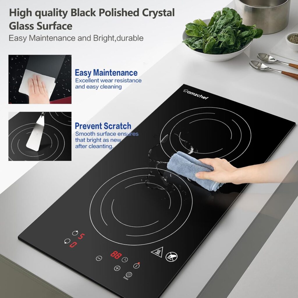 AMZCHEF Electric Induction Cooktop Review - Rate My Burner