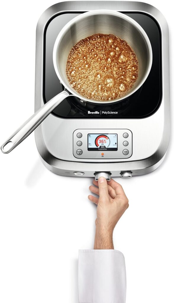 Breville|PolyScience the Control Freak Temperature Controlled Commercial Induction Cooking System