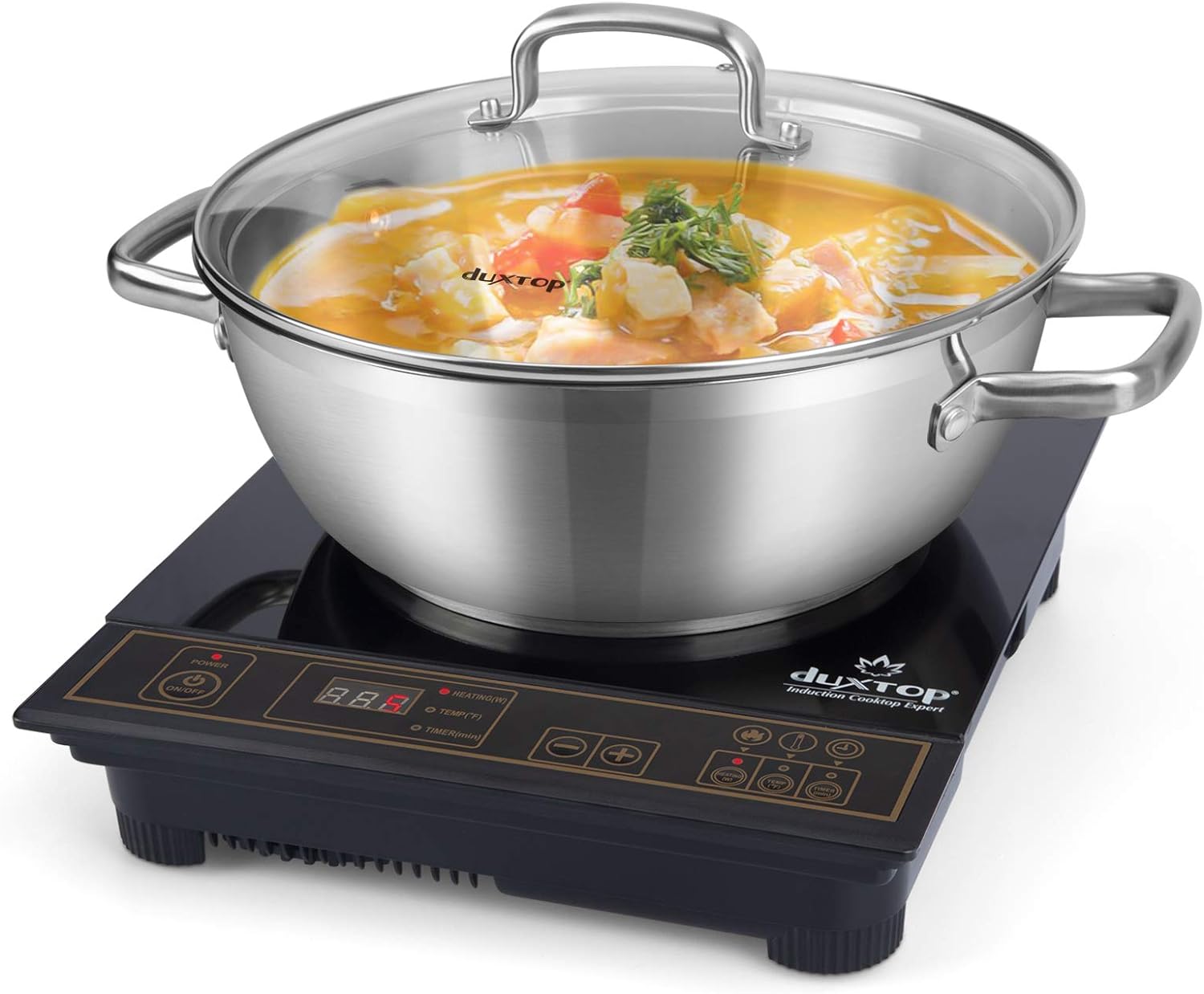 Duxtop 1800W Portable Induction Cooktop Review