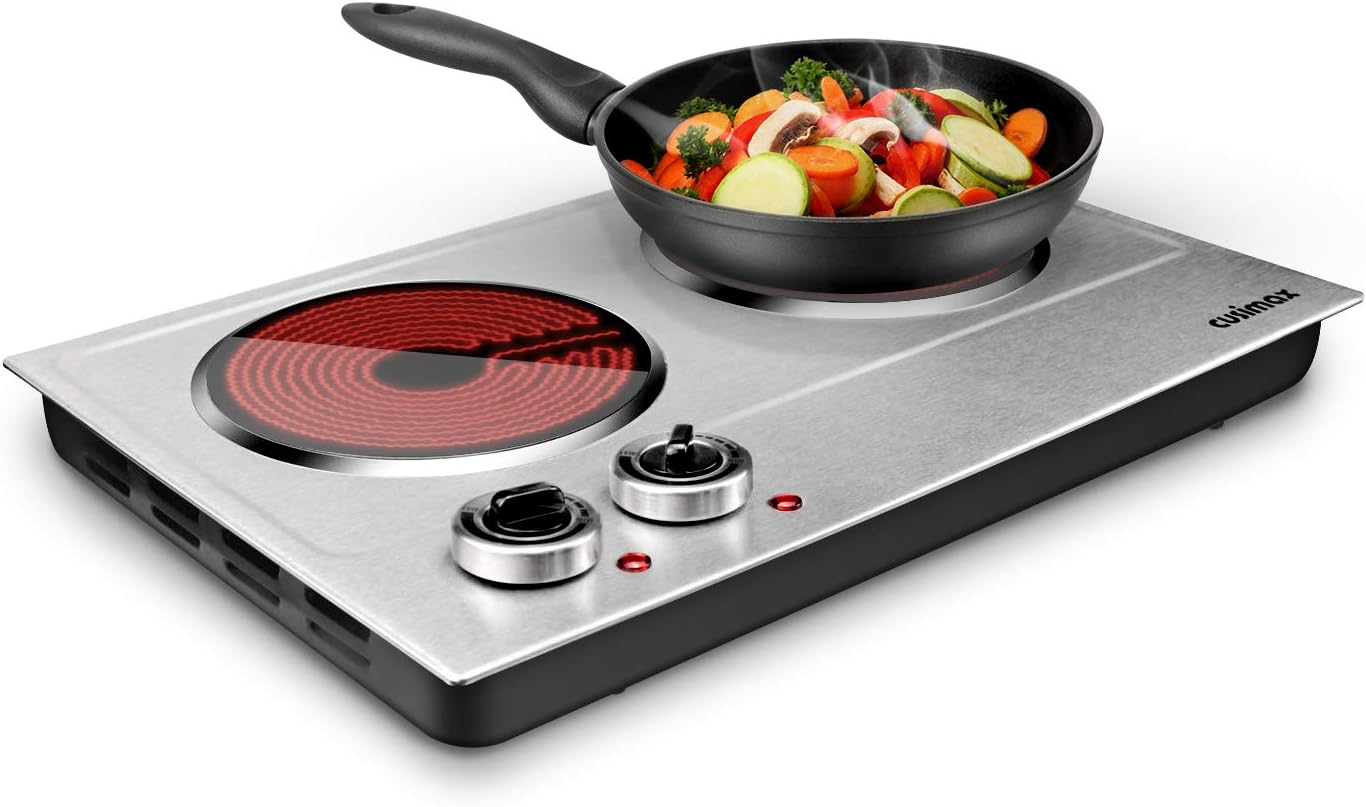 CUSIMAX Ceramic Electric Hot Plate Review