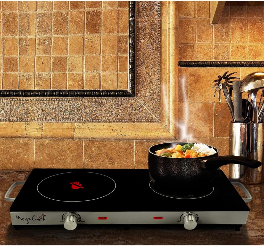 Megachef Ceramic Infrared Cooktop