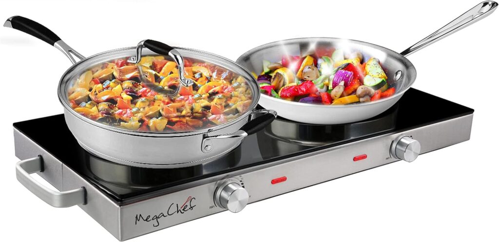 Megachef Ceramic Infrared Cooktop