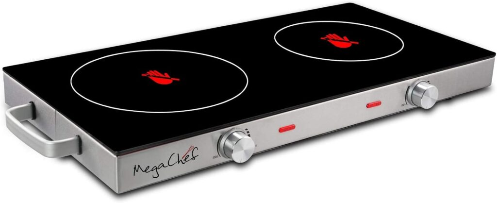 Megachef Ceramic Infrared Cooktop