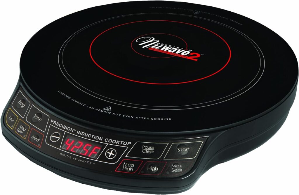 Nuwave (Renewed) PIC2 Induction Cooktop, black