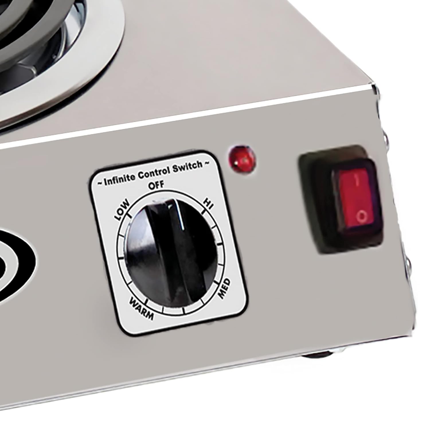 Cadco CSR3T Electric Hot Plate Review Rate My Burner