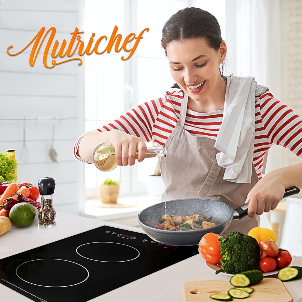 NutriChef Kitchen Dual Induction Cooktop Review Rate My Burner