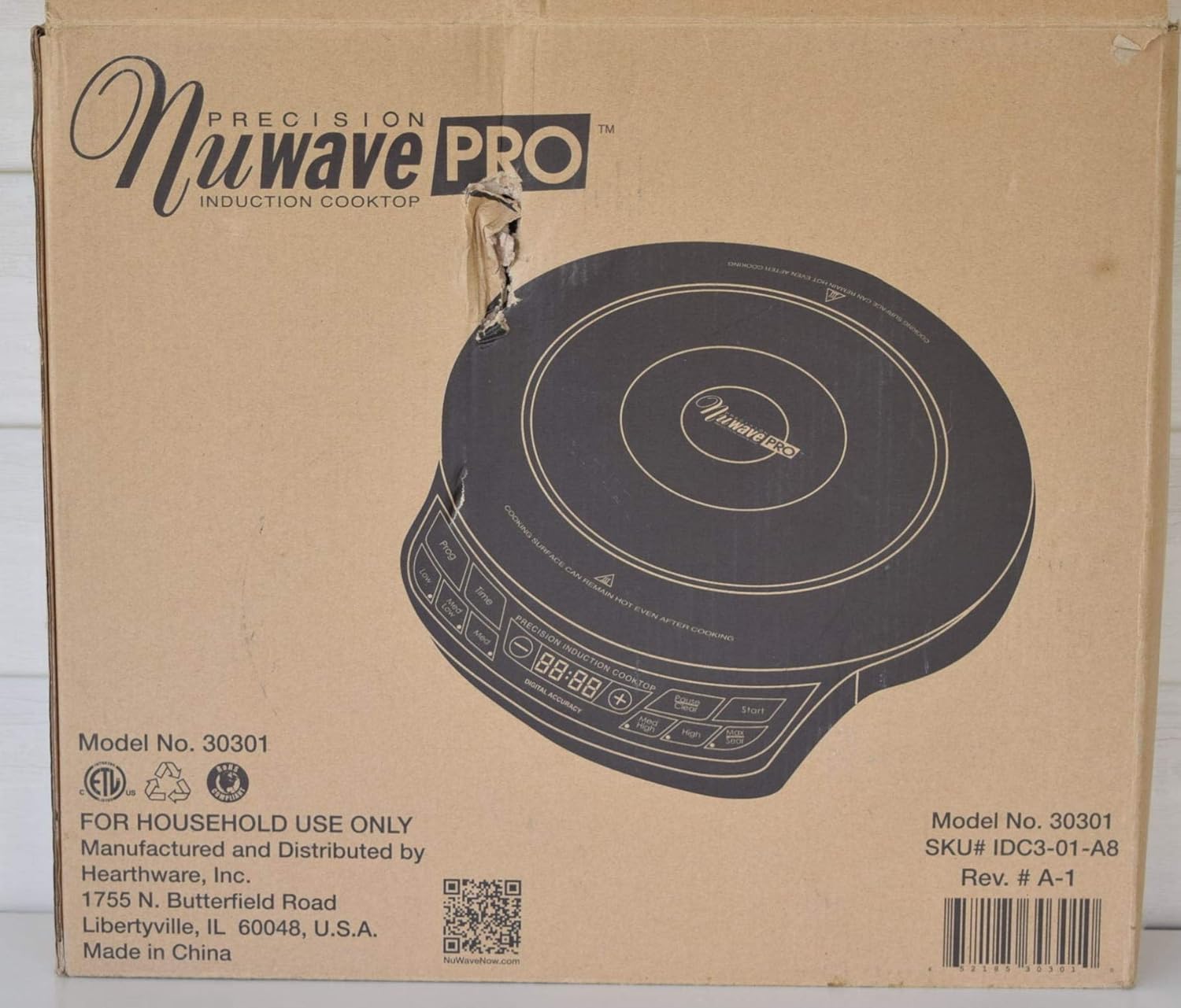 NuWave Pro Precision Induction Cooktop Review