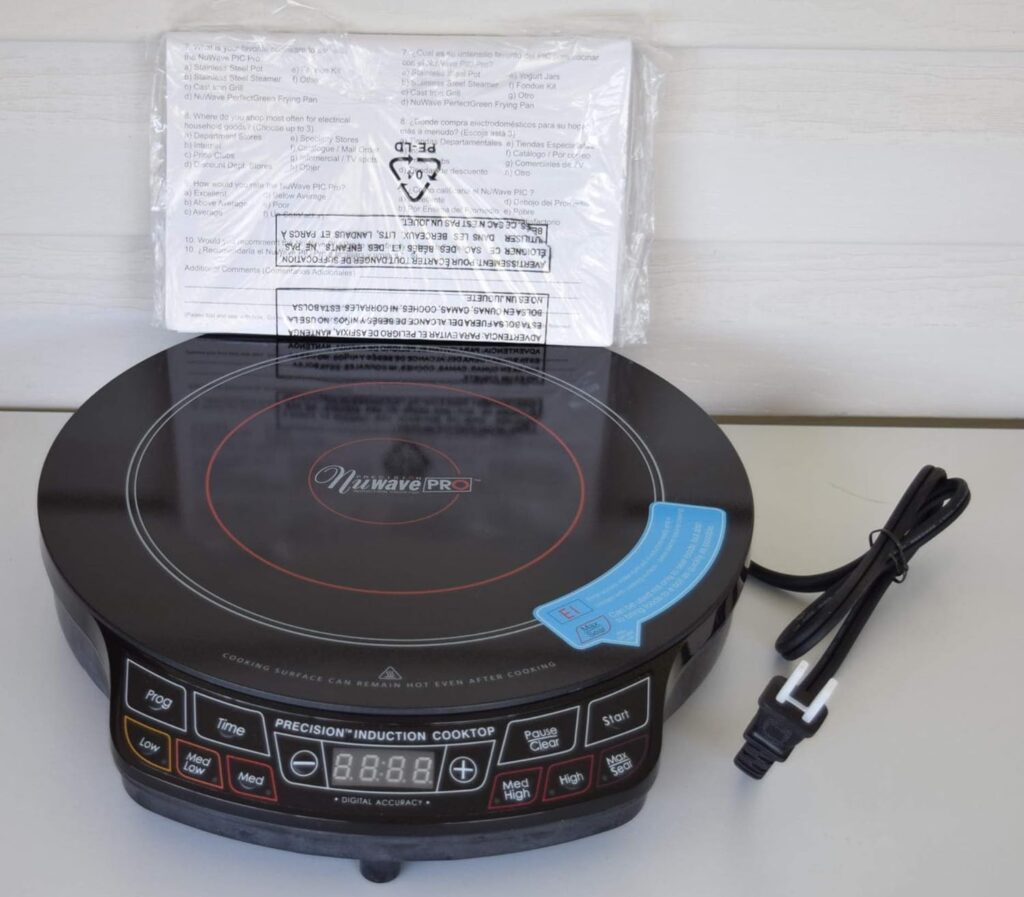 NuWave Pro Precision Induction Induction Cooktop PIC Model 30301