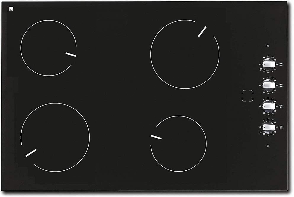 Ramblewood 4 Burner 30 Electric Cooktop, EC4-60, UL rated German EGO burner