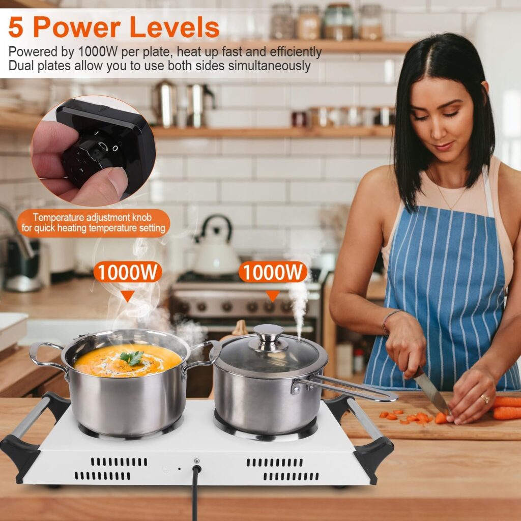 TeqHome Hot Plate Review Rate My Burner