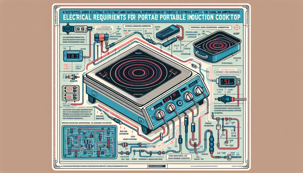 What Are The Electrical Requirements For A Portable Induction Cooktop?