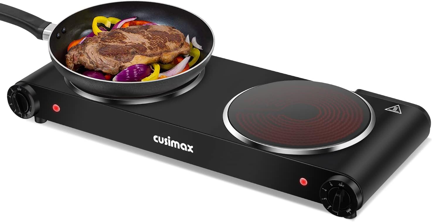 Best Double Burner Hot Plate